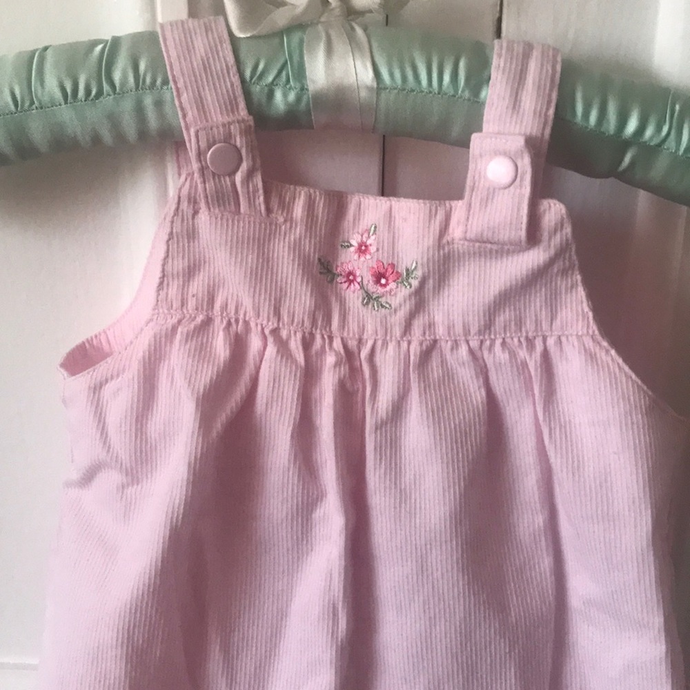 Baby Girl Overalls 6mon